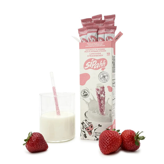 TASTE ADVENTURE 60 PACK FLAVORED MILK STRAWS-10