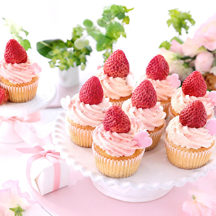 Freeze-Dried Whole Strawberries For Baking - Single Ingredient-1