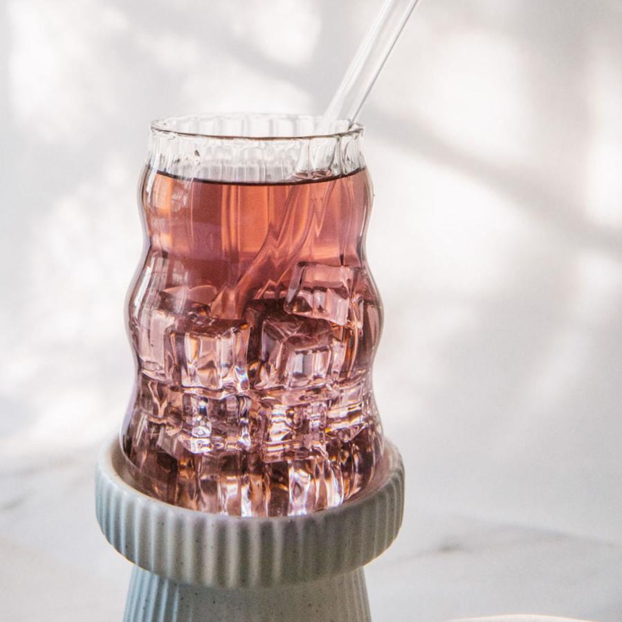 Sun Soaked Tea | Green Mate, Apple, Hibiscus-4
