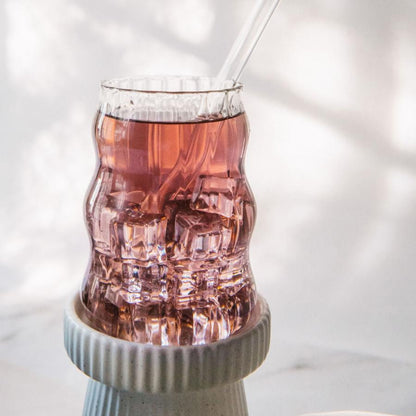 Sun Soaked Tea | Green Mate, Apple, Hibiscus-4