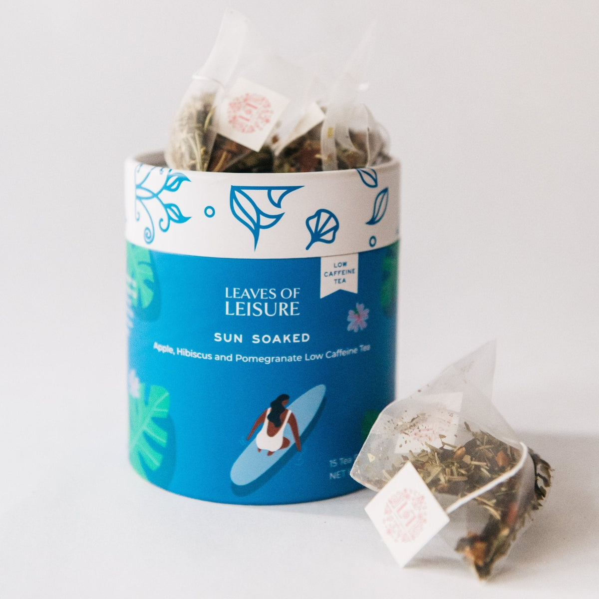 Sun Soaked Tea | Green Mate, Apple, Hibiscus-2