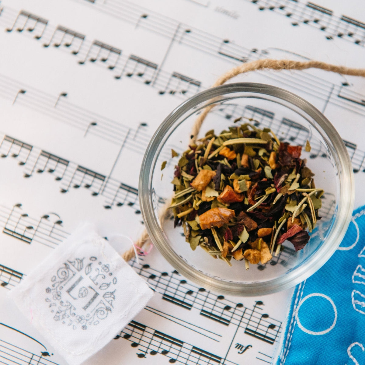 Sun Soaked Tea | Green Mate, Apple, Hibiscus-3