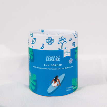 Sun Soaked Tea | Green Mate, Apple, Hibiscus-0