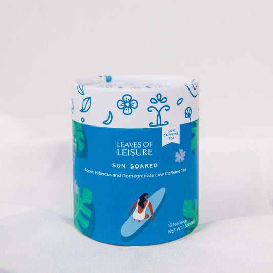 Sun Soaked Tea | Green Mate, Apple, Hibiscus-0