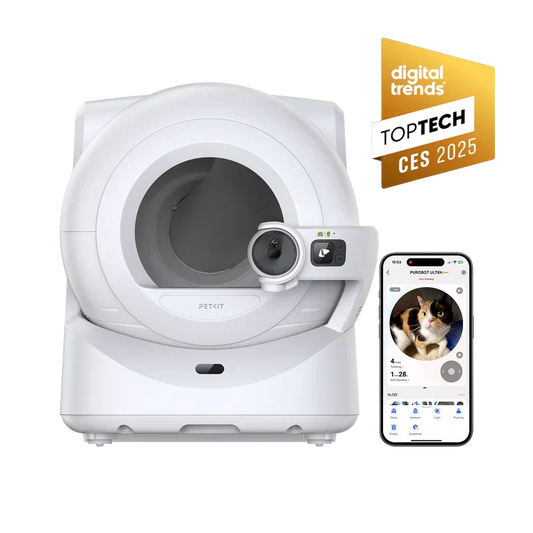 Purobot Ultra Automatic Cat Litter Box-0