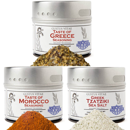 Taste of the Mediterranean - 3 Tins-0