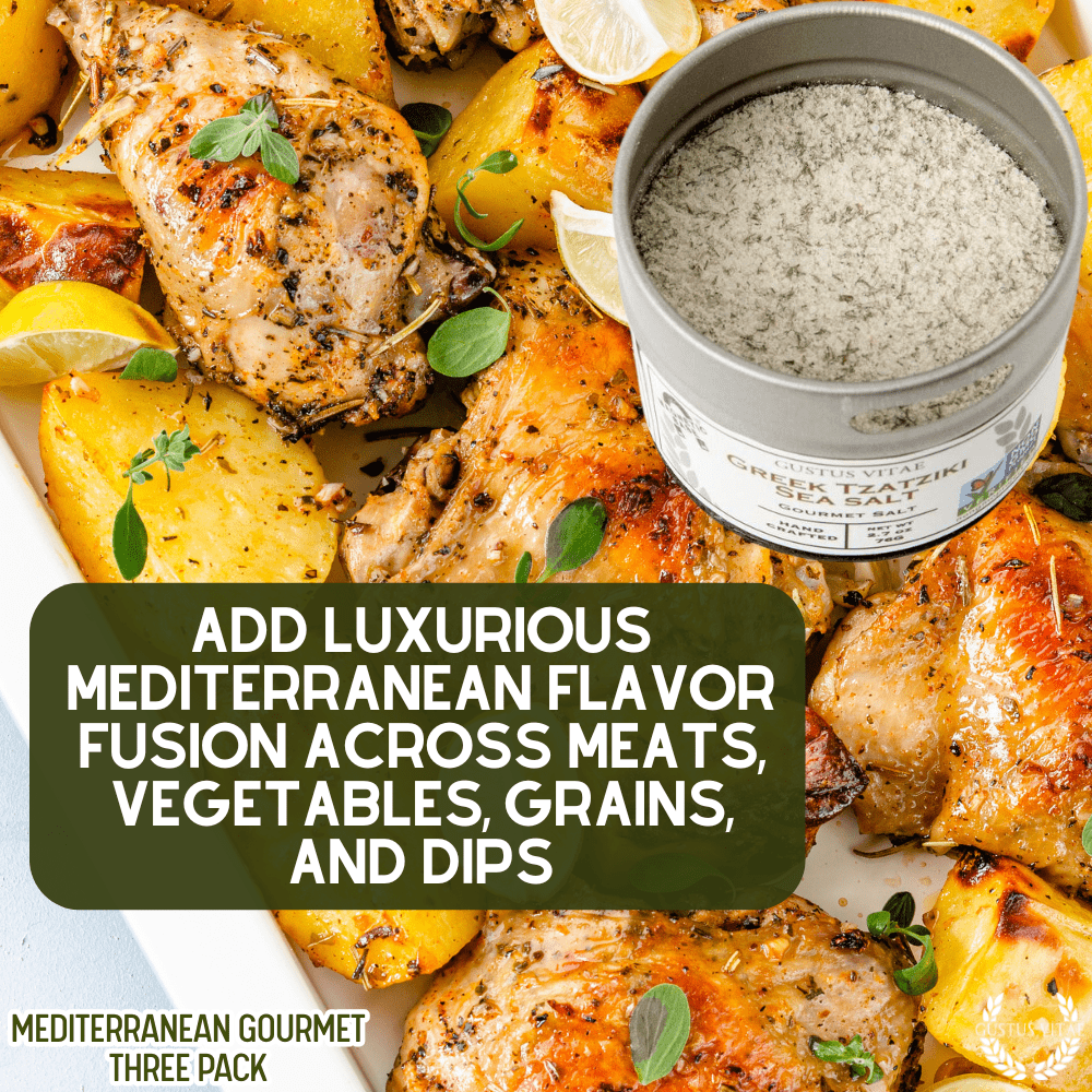 Taste of the Mediterranean - 3 Tins-1