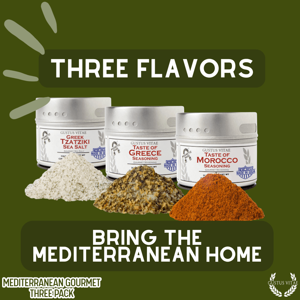 Taste of the Mediterranean - 3 Tins-4
