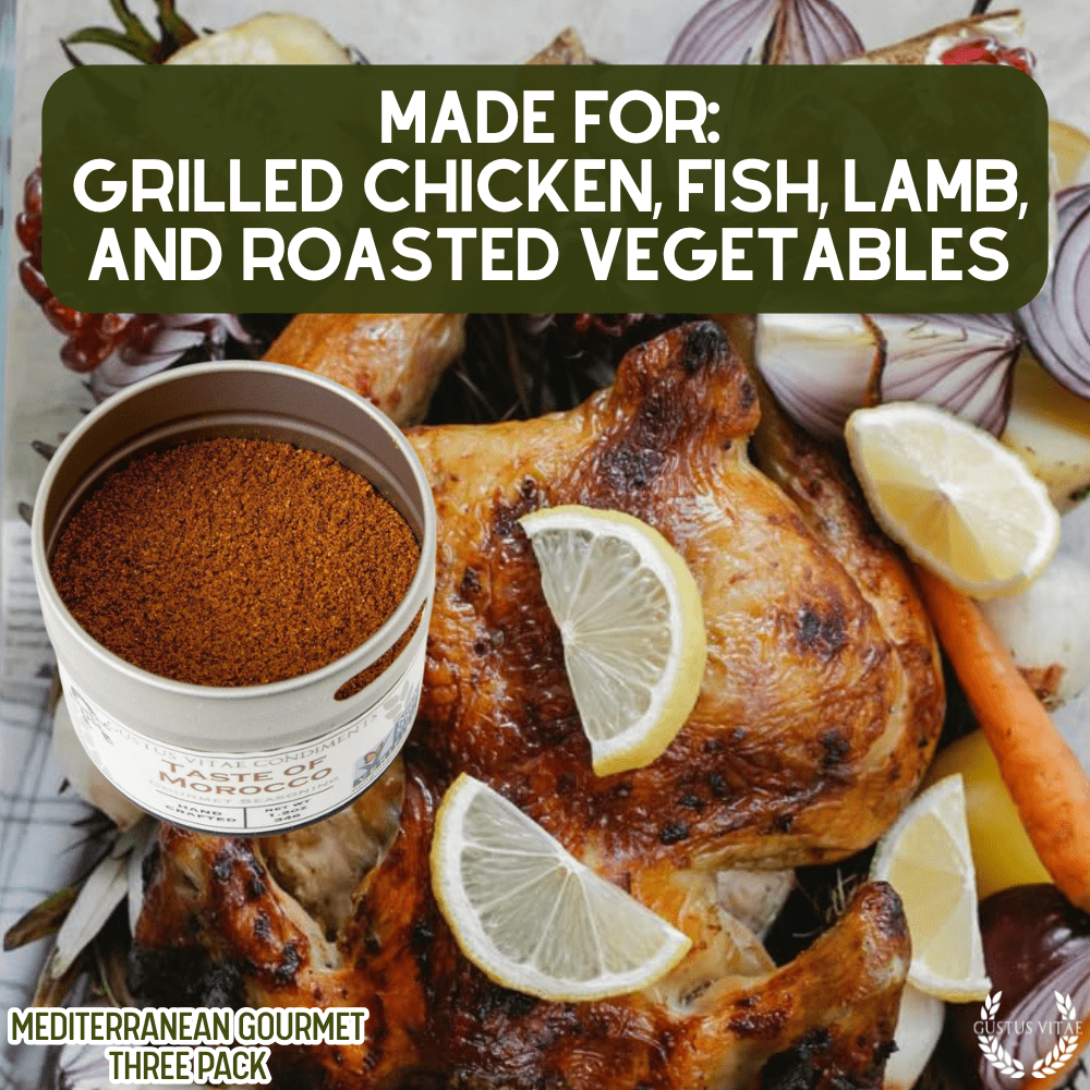 Taste of the Mediterranean - 3 Tins-2