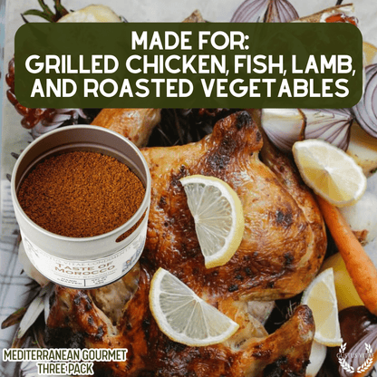 Taste of the Mediterranean - 3 Tins-2