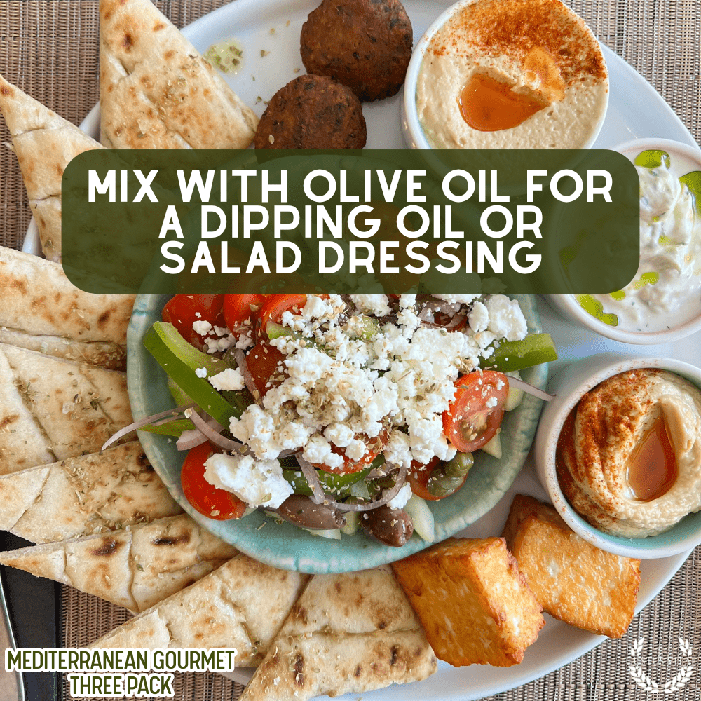 Taste of the Mediterranean - 3 Tins-3