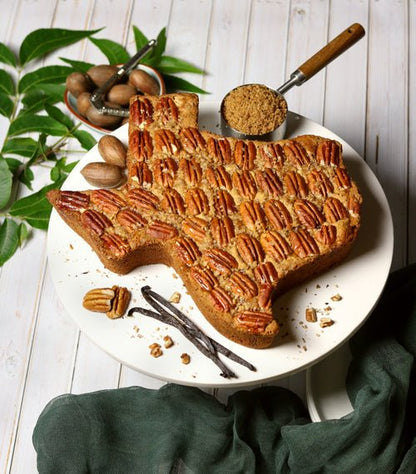 Large Texas Pecan Cake | Serves 8-10, Ships Nationwide