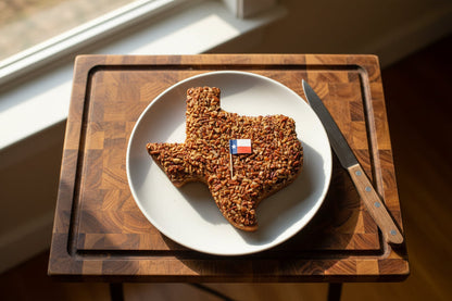 Large Texas Pecan Cake | Serves 8-10, Ships Nationwide