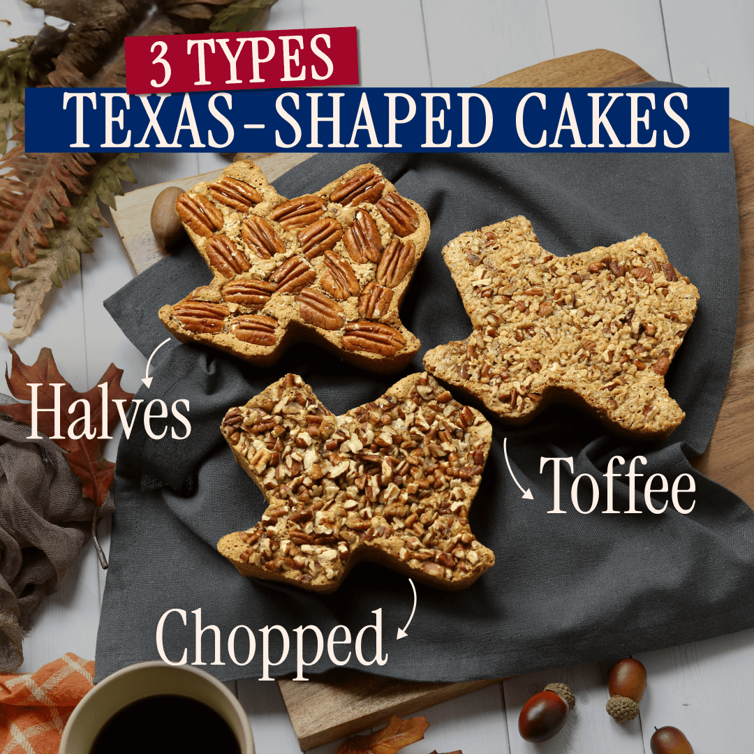 Small Pecan Cake 6-Pack | Best Value