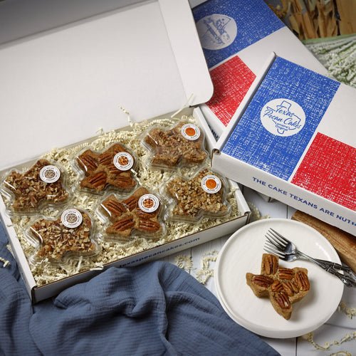 Small Pecan Cake 6-Pack | Best Value