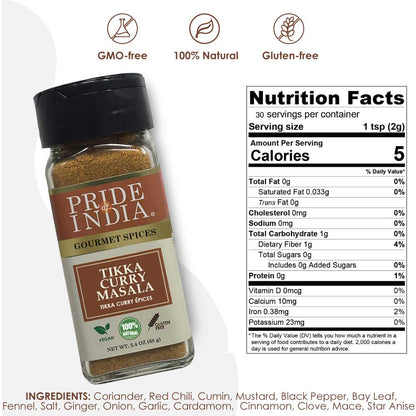 Gourmet Indian Tikka Curry Masala Seasoning Spice-2