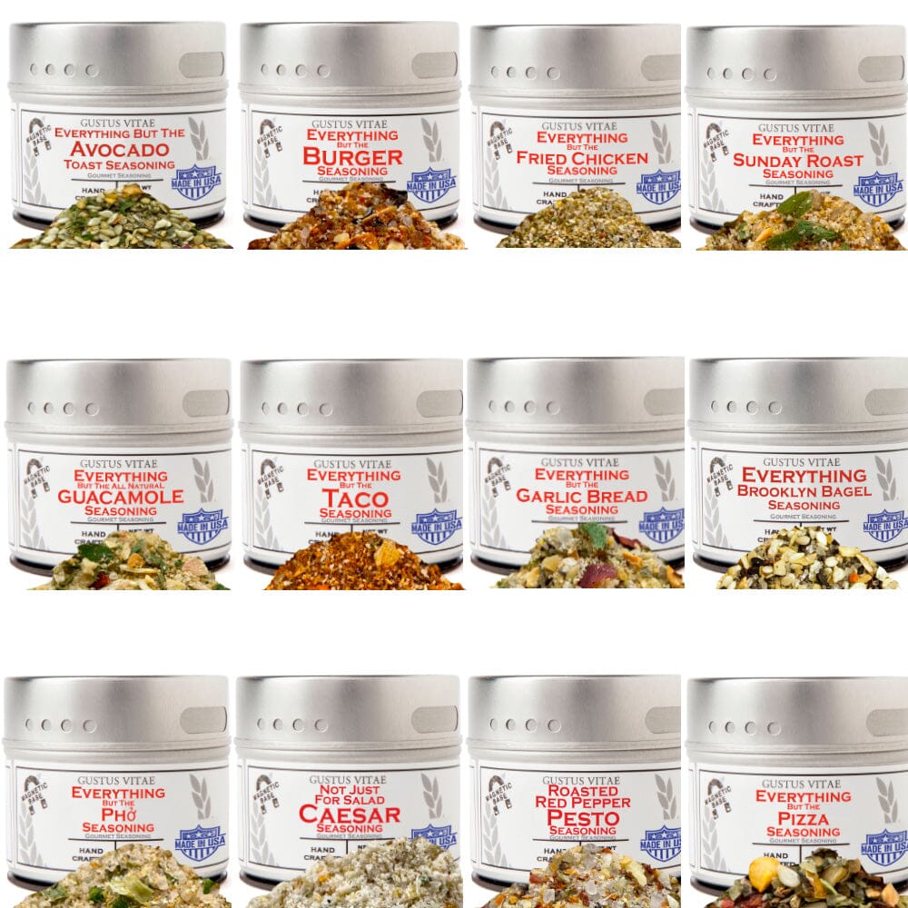 Ultimate Everything But The...Everything Seasonings Collection | Complete 12 Pack Set-0