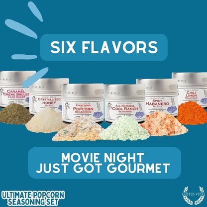 Ultimate Popcorn Seasoning Set - Six Pack-4