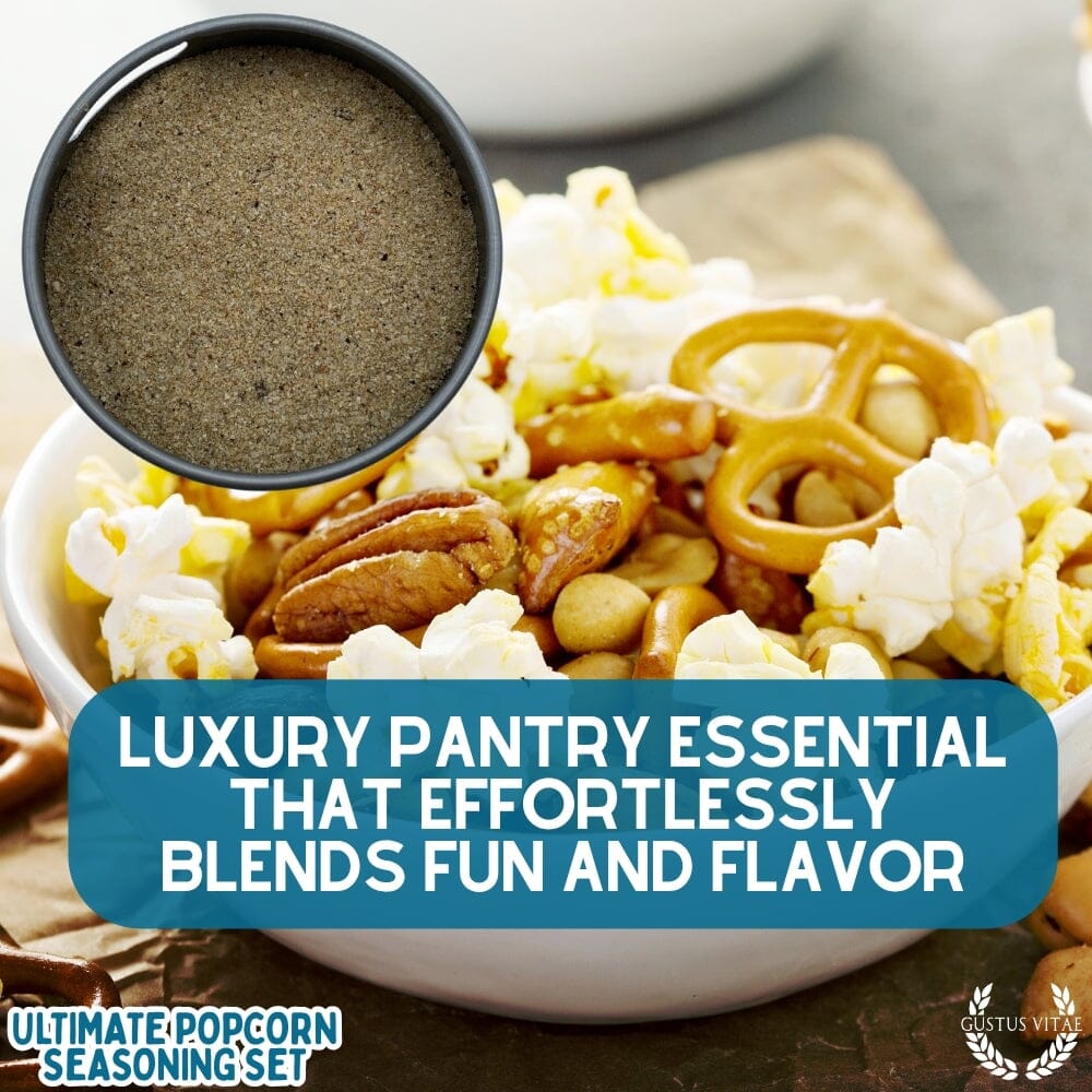 Ultimate Popcorn Seasoning Set - Six Pack-2