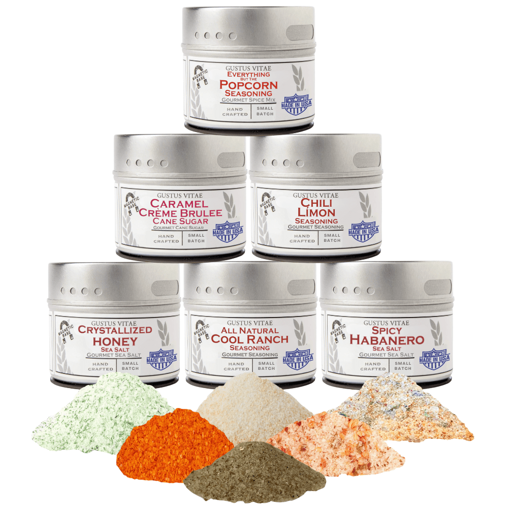 Ultimate Popcorn Seasoning Set - Six Pack-0