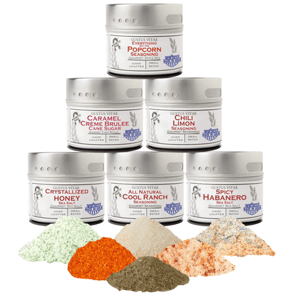 Ultimate Popcorn Seasoning Set - Six Pack-0