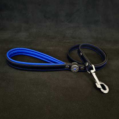 ''Bijou'' harness Black & Blue for big dogs-1