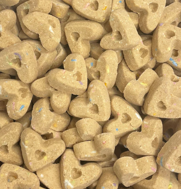 Vanilla Birthday Cake Soft Dog Treats (Bulk) | Beyondwhiskers-0